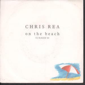 Chris Rea - On The Beach - 7 Inch