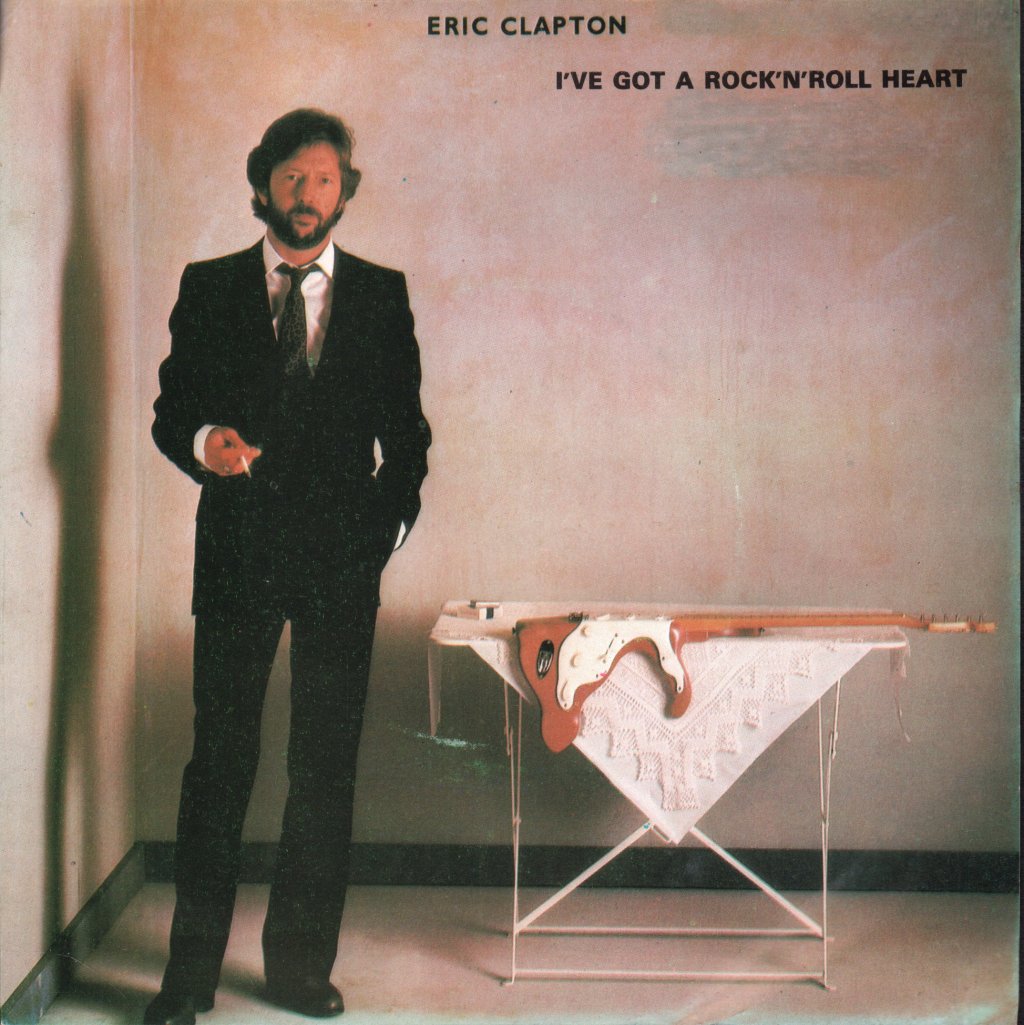 Eric Clapton - I've Got A Rock And Roll Heart - 7 Inch