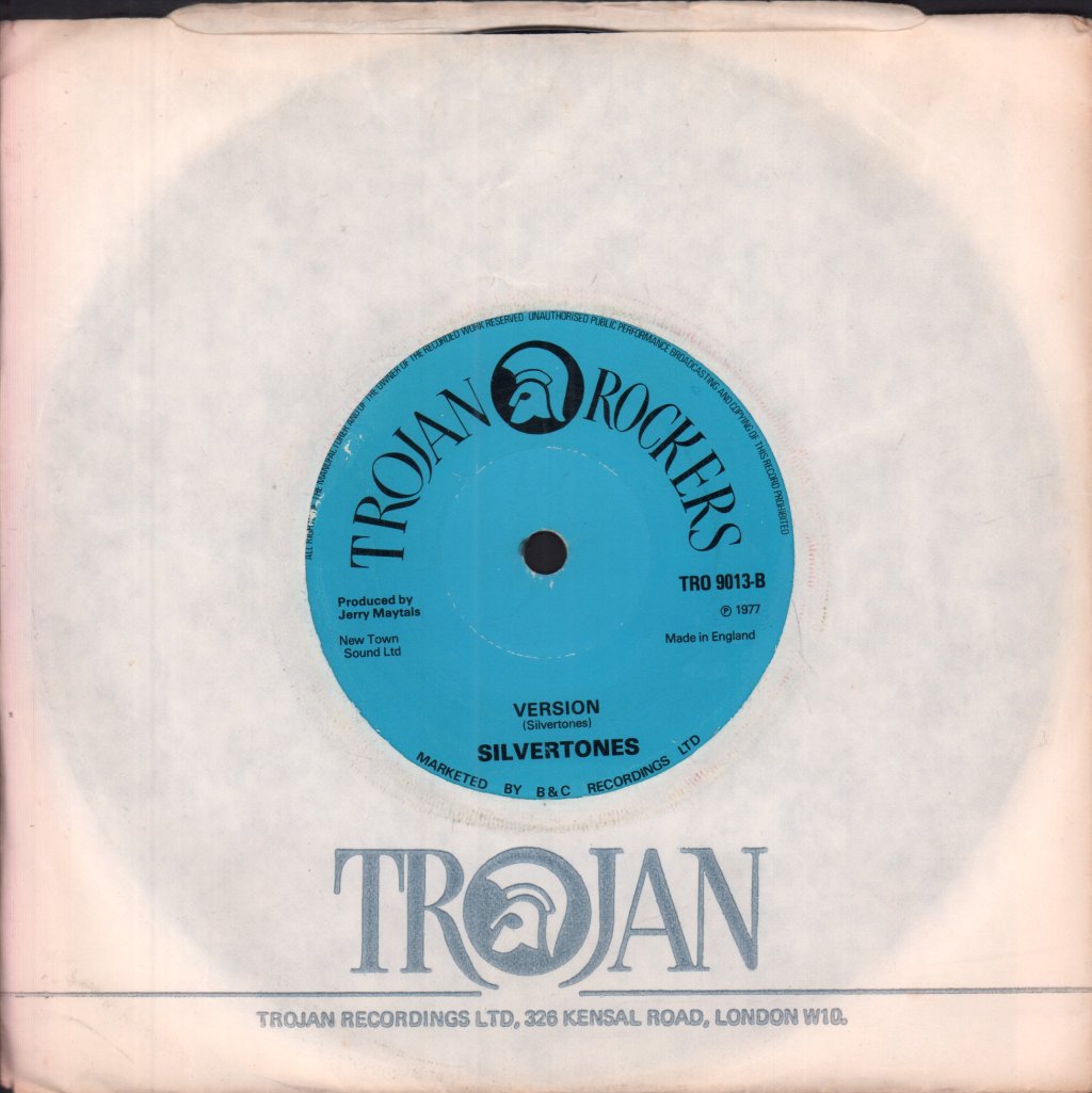 Silvertones - African Dub - 7 Inch