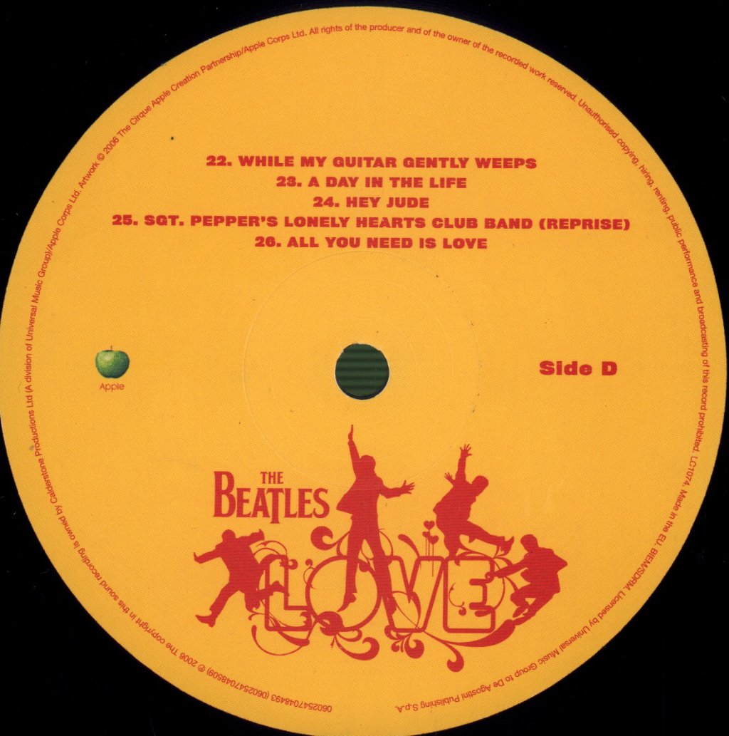 Beatles - Love - Double Lp
