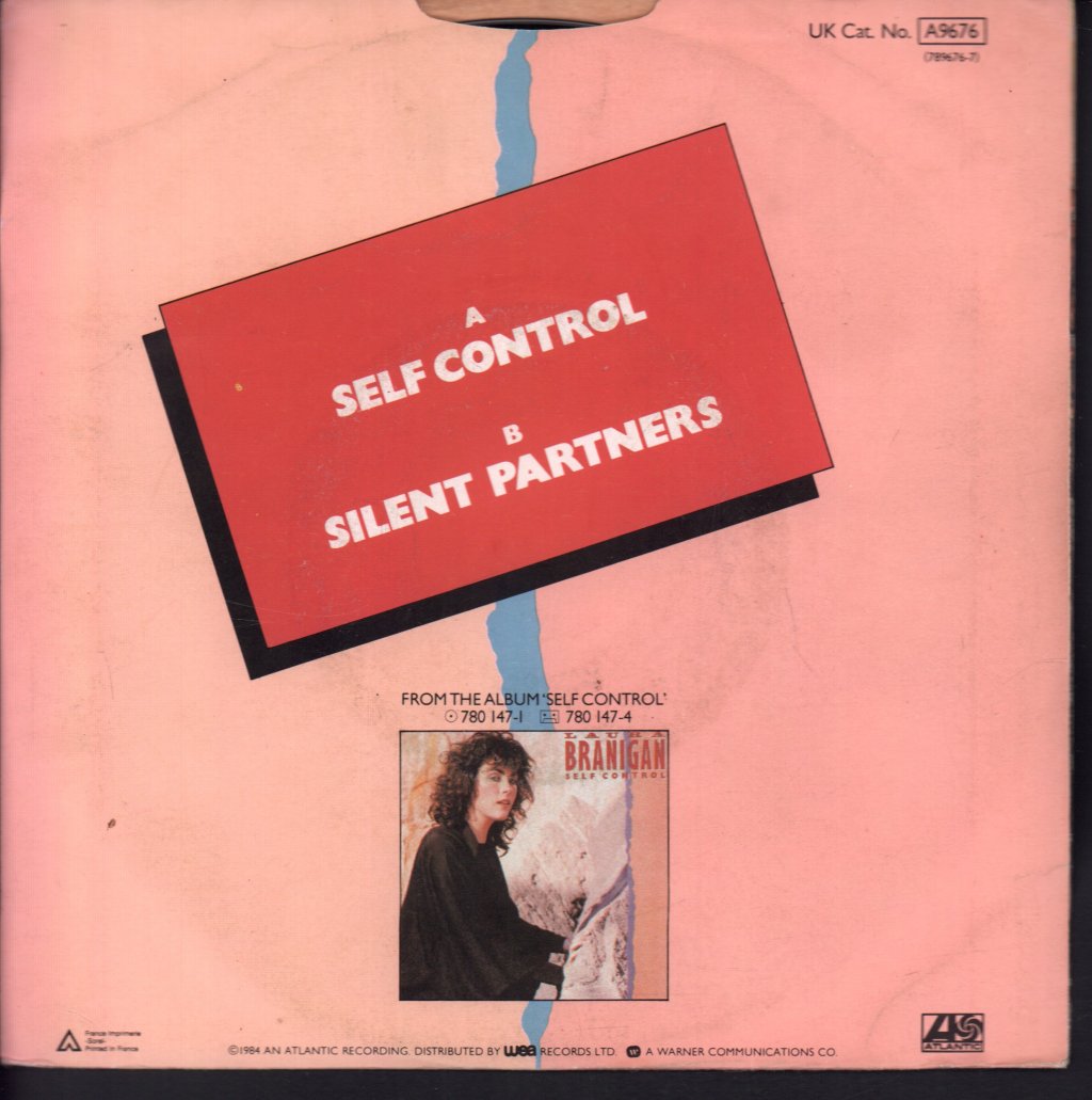 Laura Branigan - Self Control - 7 Inch
