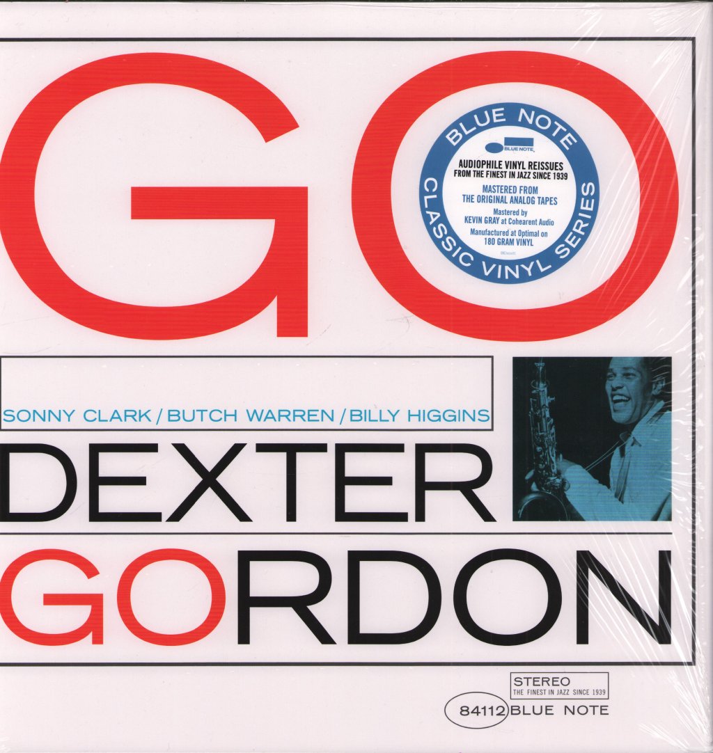 Dexter Gordon - Go! - Lp