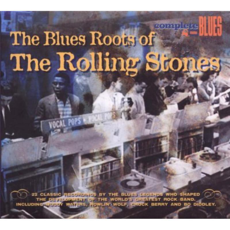 Various Artists - Blues Roots of the Rolling Stones - Cd