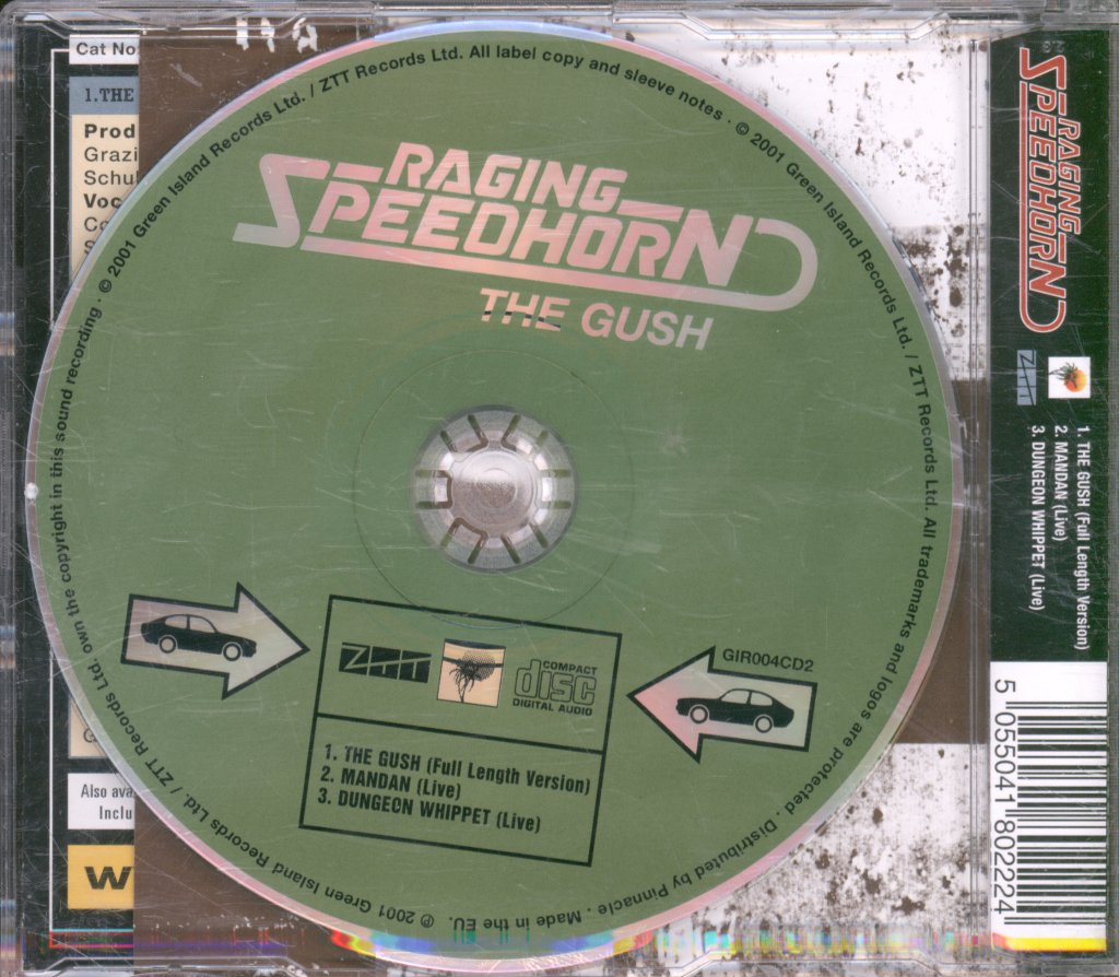 Raging Speedhorn - Gush - Cd