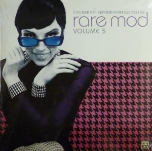 Various Artists - Rare Mod Volume 5 - Lp