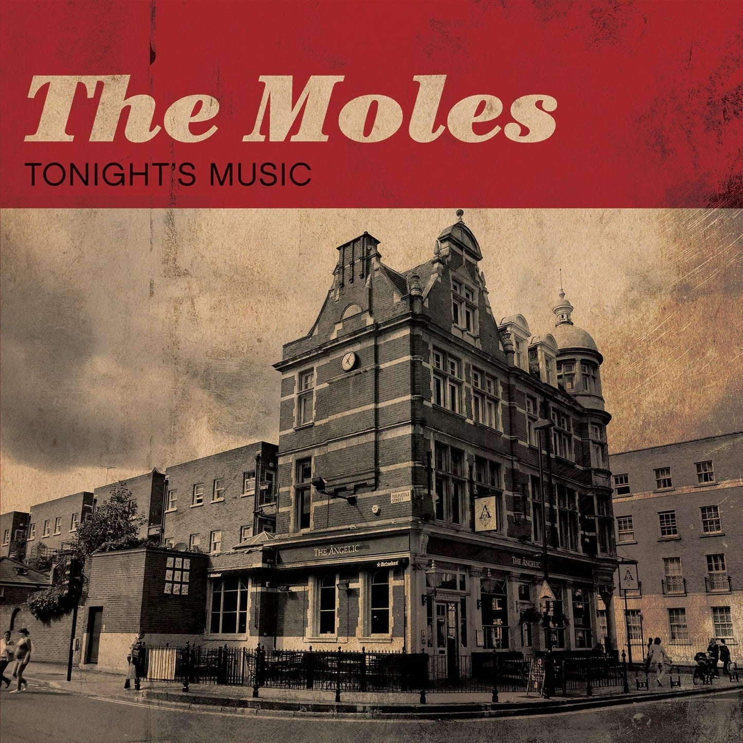 Moles (Aussie 90'S Group) - Tonight's Music - Lp