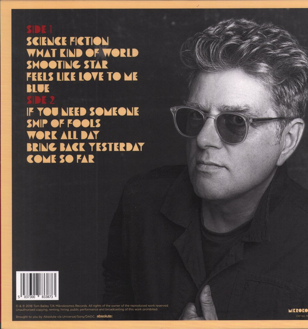 Tom Bailey - Science Fiction - Lp