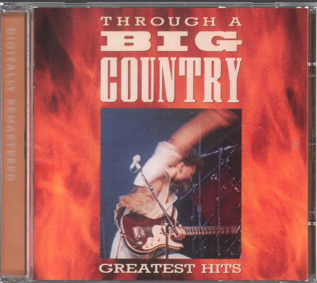Big Country - Through A Big Country - Greatest Hits - Cd