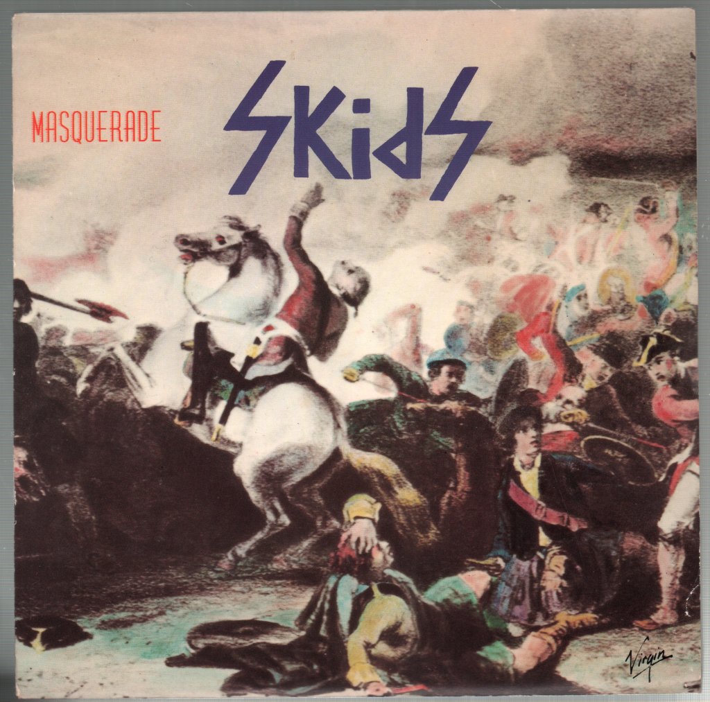 Skids - Masquerade - 7 Inch