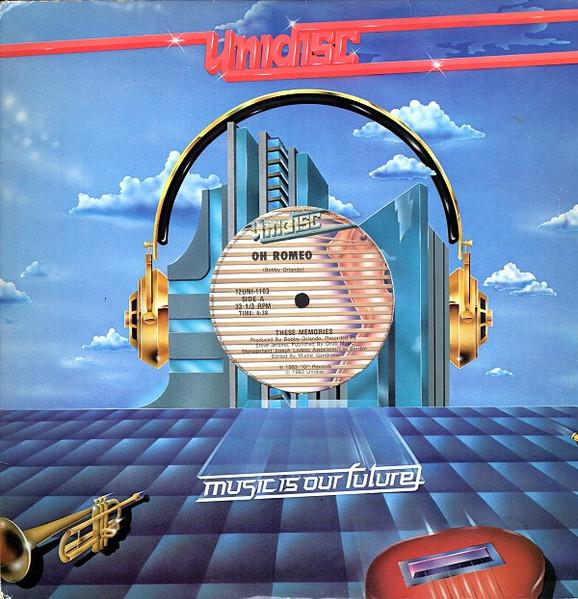 Oh Romeo - These Memories - 12 Inch