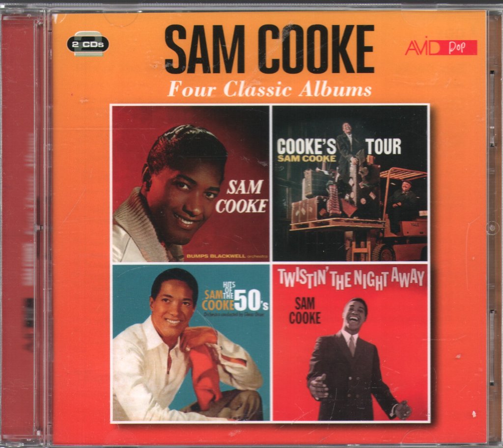 Sam Cooke - Four Classic Albums - Double Cd