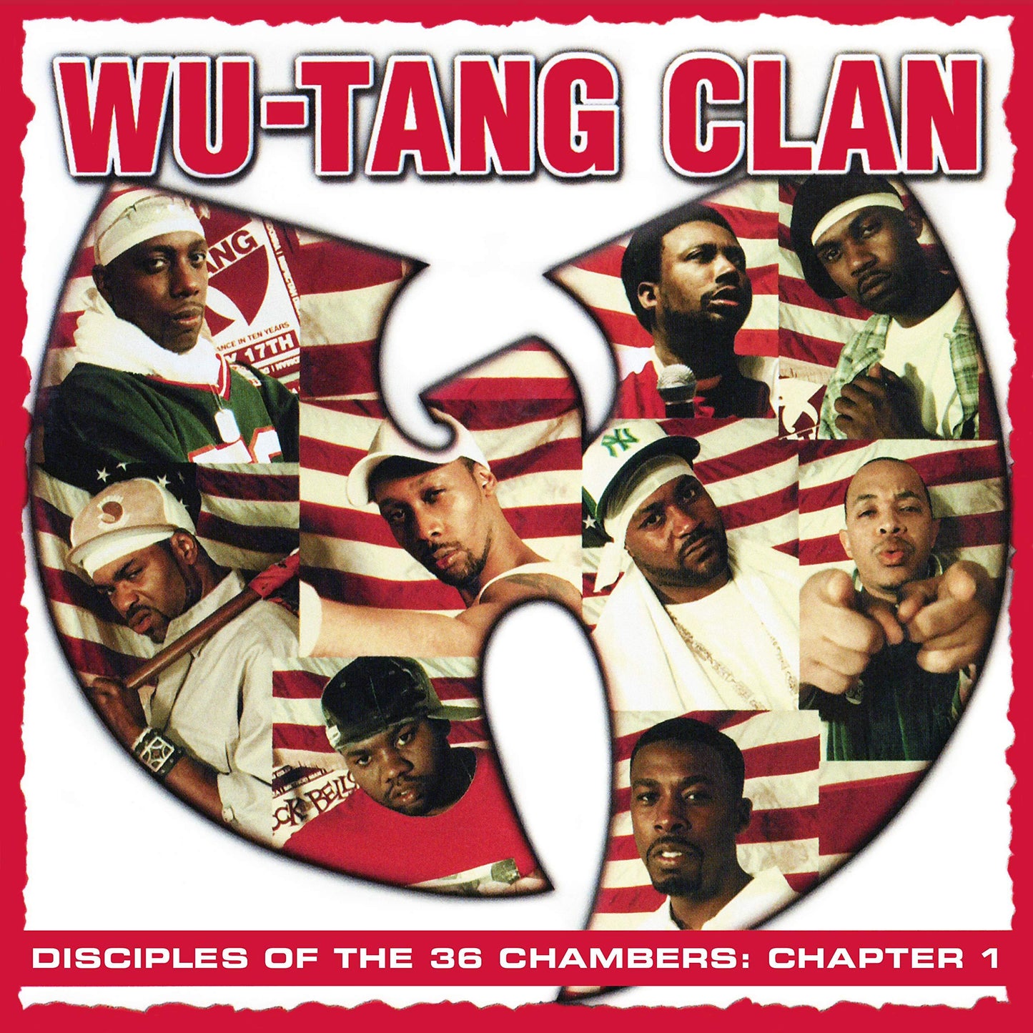 Wu-Tang Clan - Disciples of the 36 Chambers: Chapter 1 - Cd