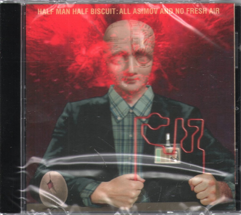 Half Man Half Biscuit - All Asimov and No Fresh Air - Cd