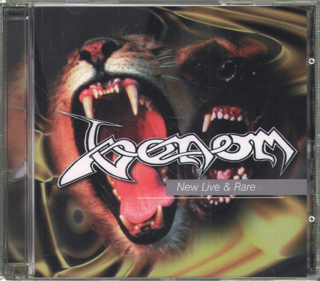 Venom - New Live & Rare - Double Cd