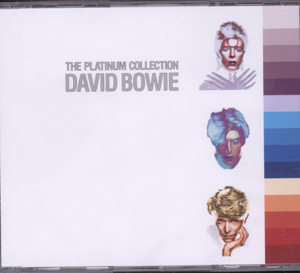 David Bowie - Platinum Collection - Cd Set