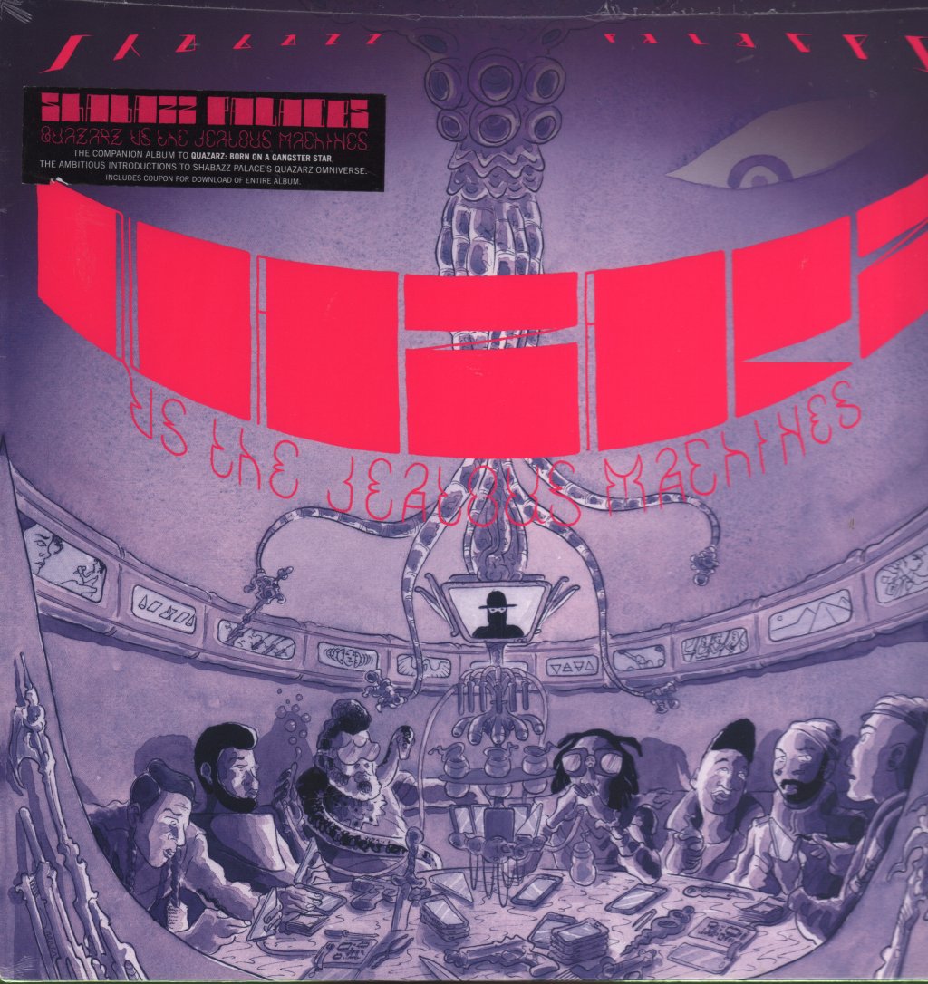 Shabazz Palaces - Quazarz Vs The Jealous Machines - Lp