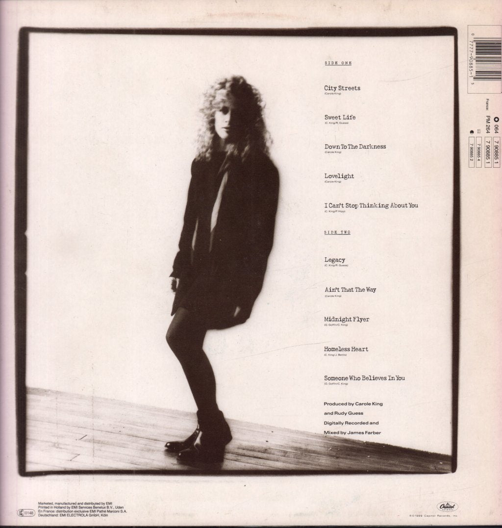 Carole King - City Streets - Lp