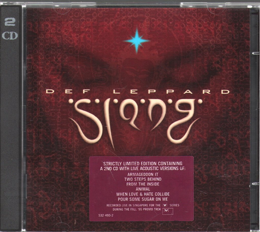 Def Leppard - Slang - Double Cd