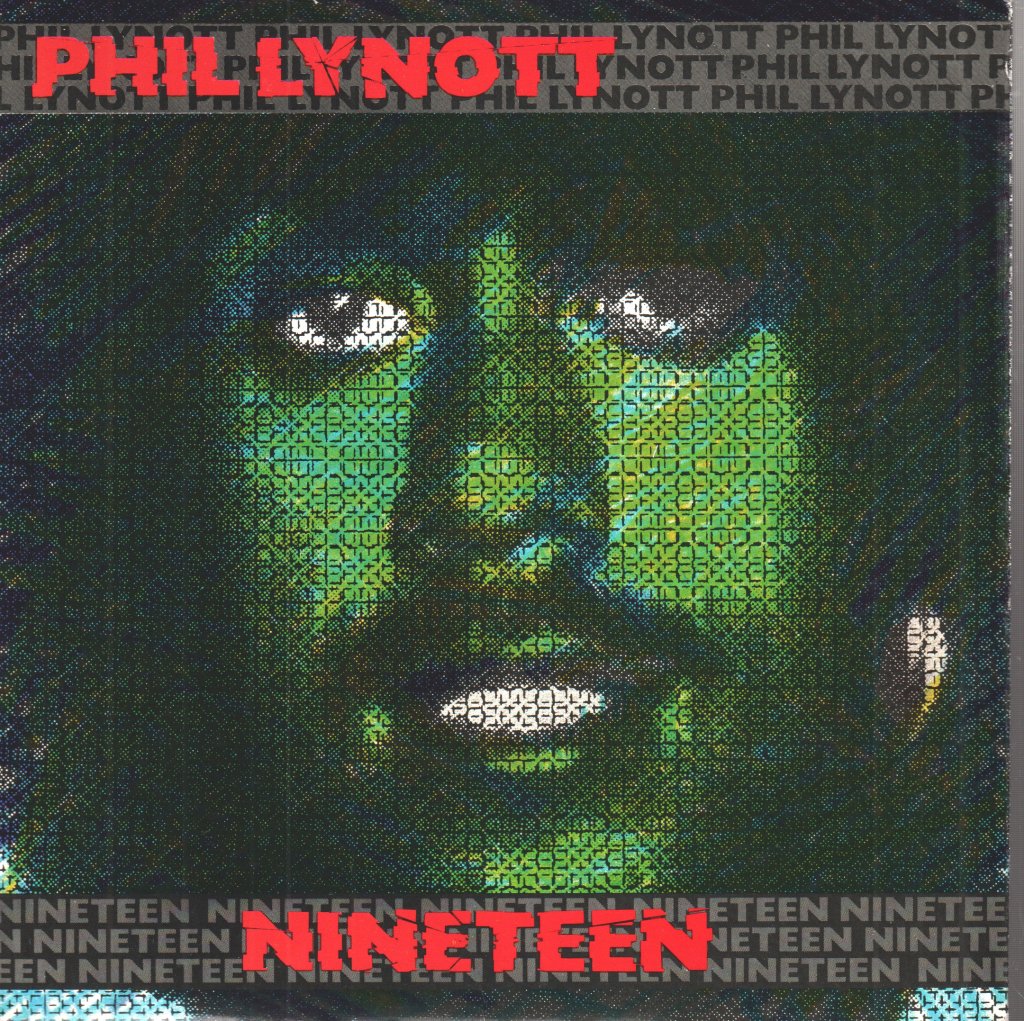 Phil Lynott - Nineteen - 7 Inch