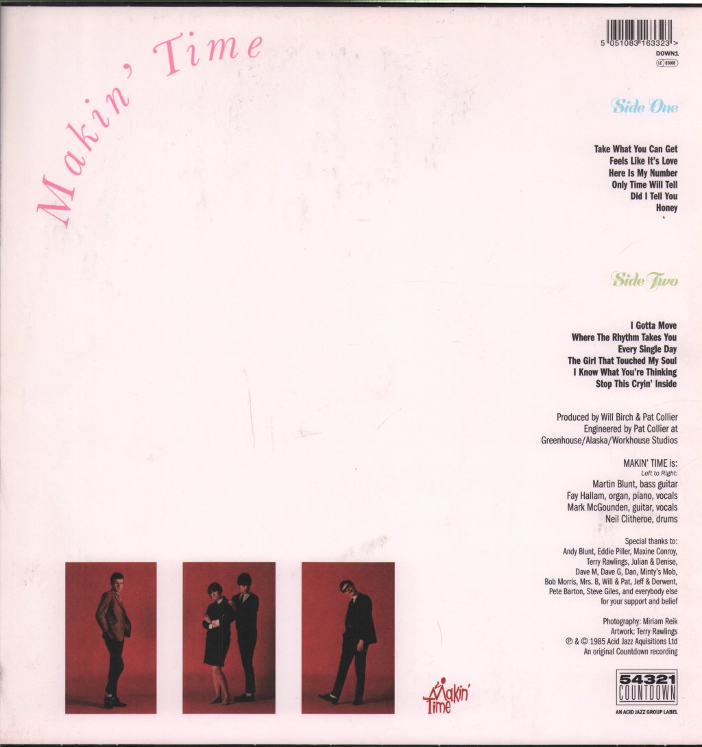 Makin Time - Rhythm and Soul - Lp