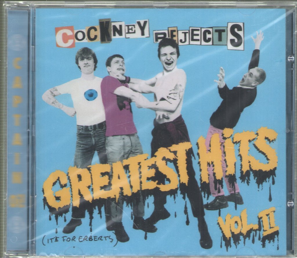 Cockney Rejects - Greatest Hits Vol. II - Cd