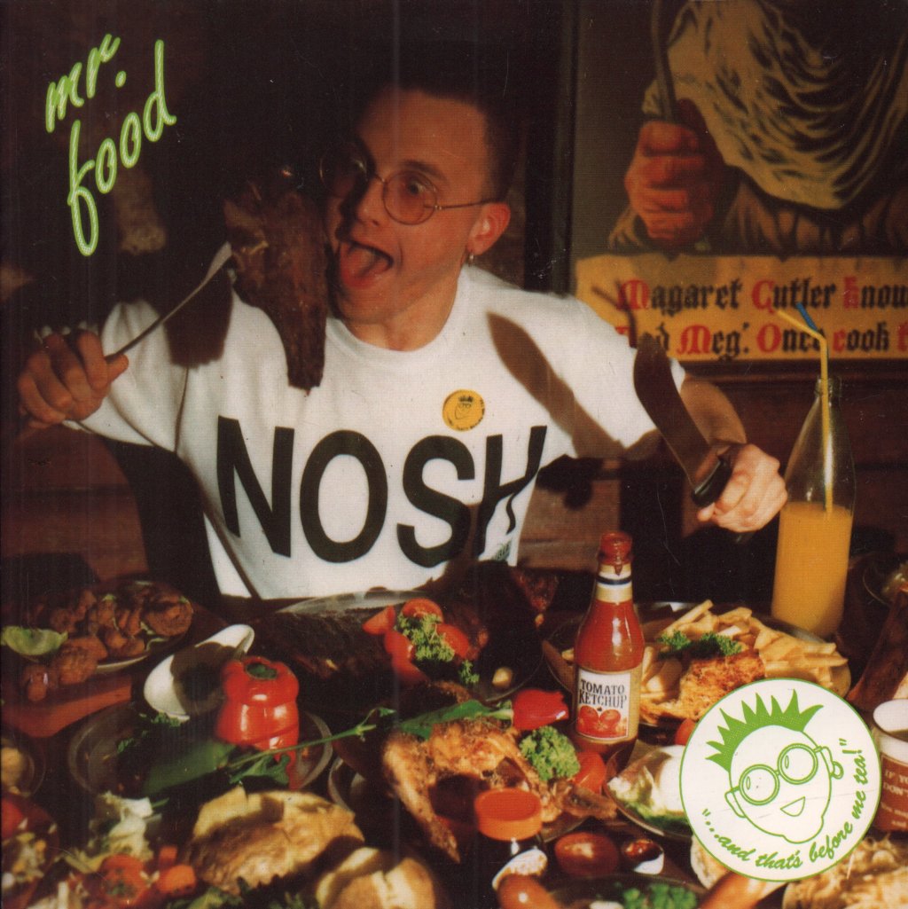 Mr Food - And That's Before Me Tea - 7 Inch