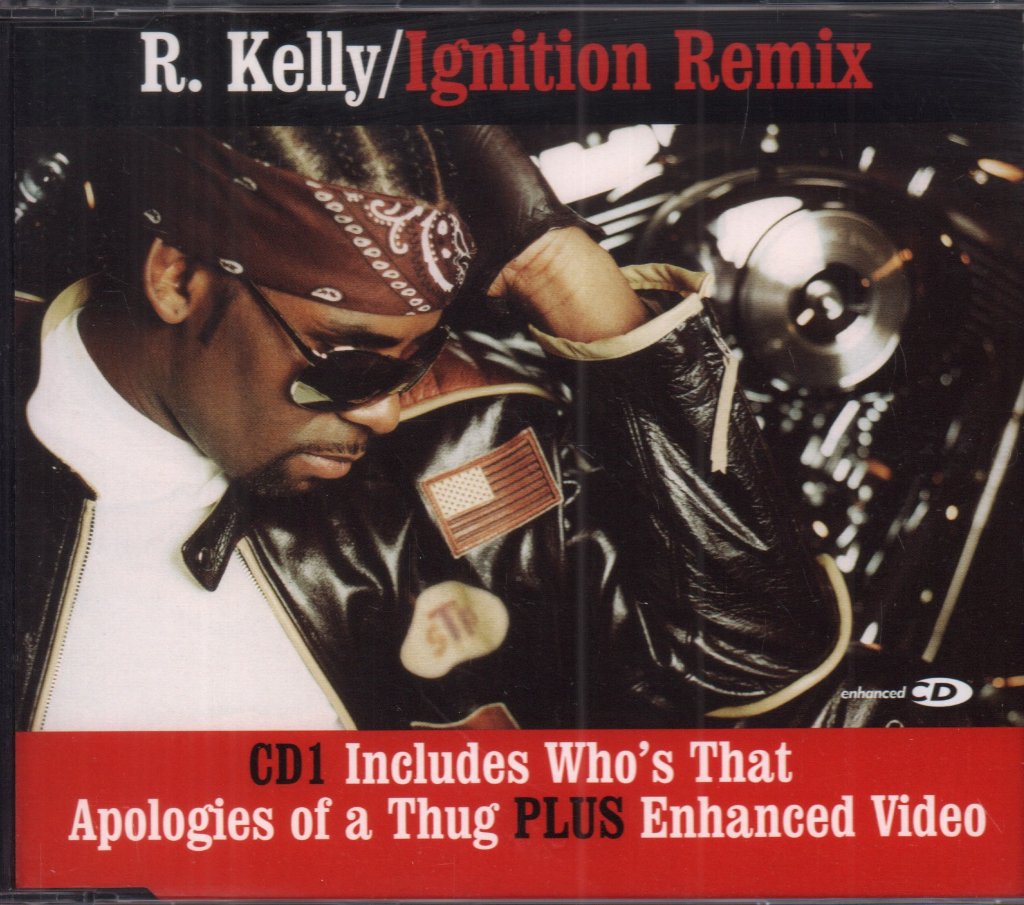 R Kelly - Ignition - Cd