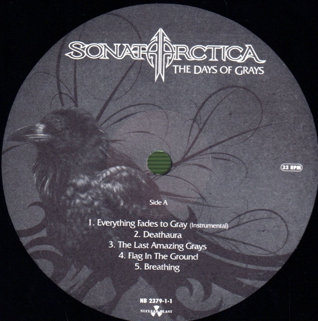 Sonata Arctica - Days Of Grays - Double Lp