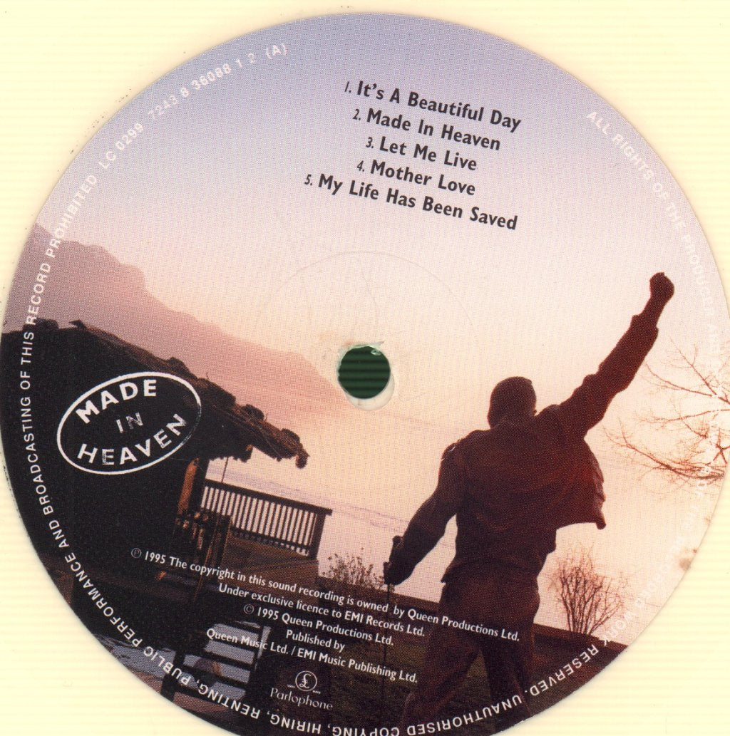 Queen - Made In Heaven - Lp