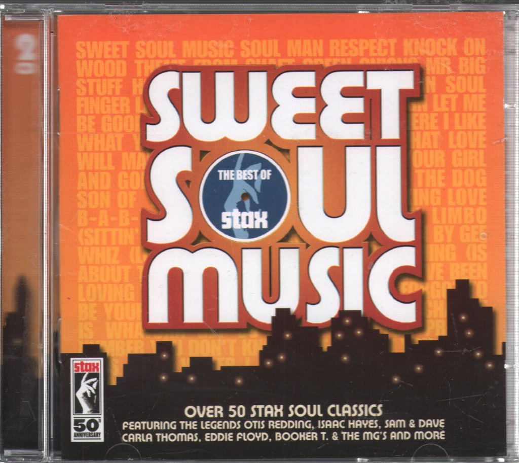 Various Artists - Sweet Soul Music : The Best Of Stax - Double Cd