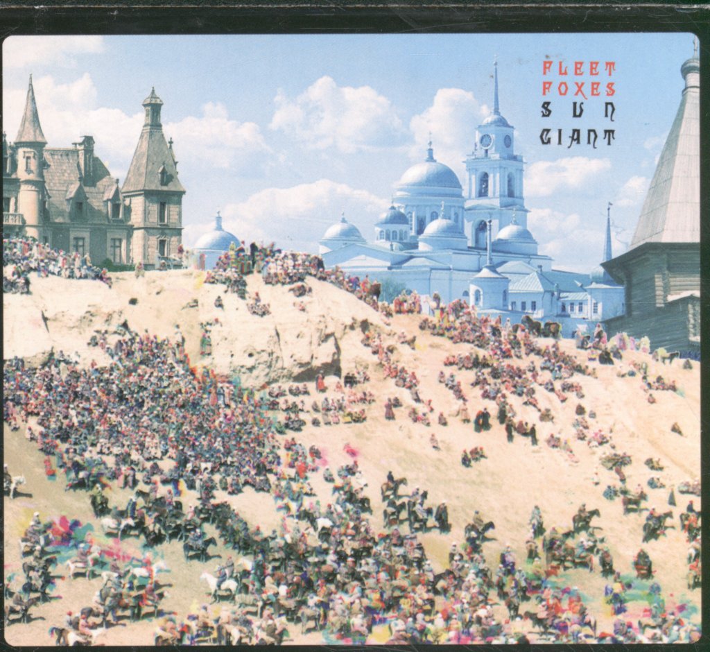 Fleet Foxes - Sun Giant - Cd