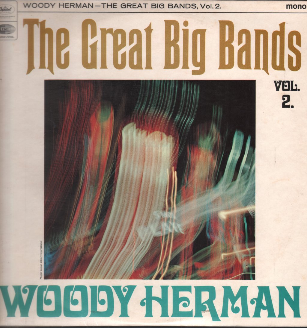 Woody Herman And His Orchestra - Great Big Bands Vol 2 - Lp
