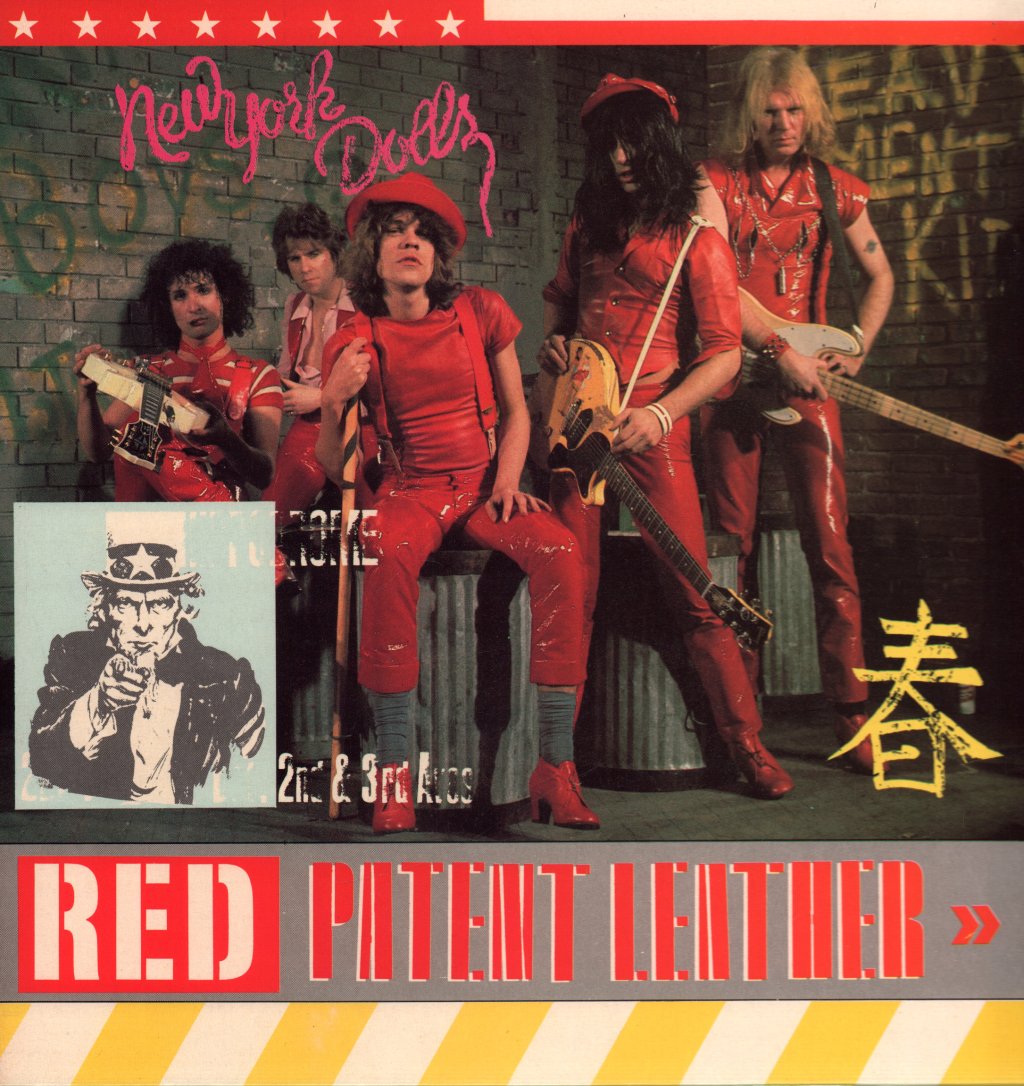 New York Dolls - Red Patent Leather - Lp