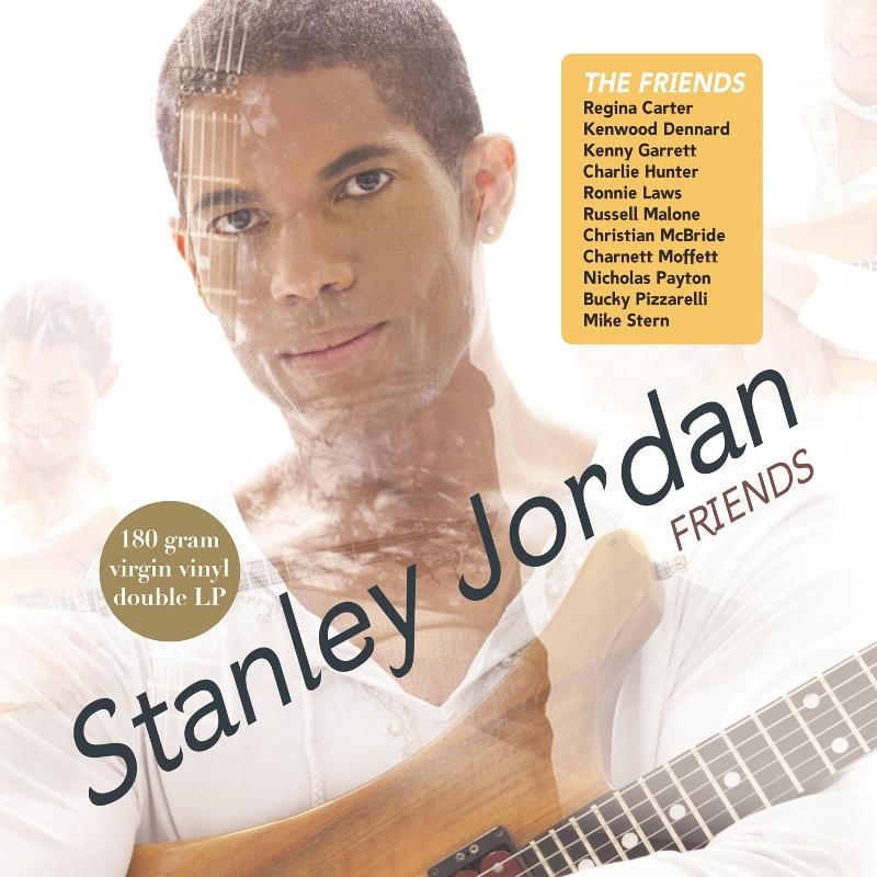 Stanley Jordan - Friends - Double Lp