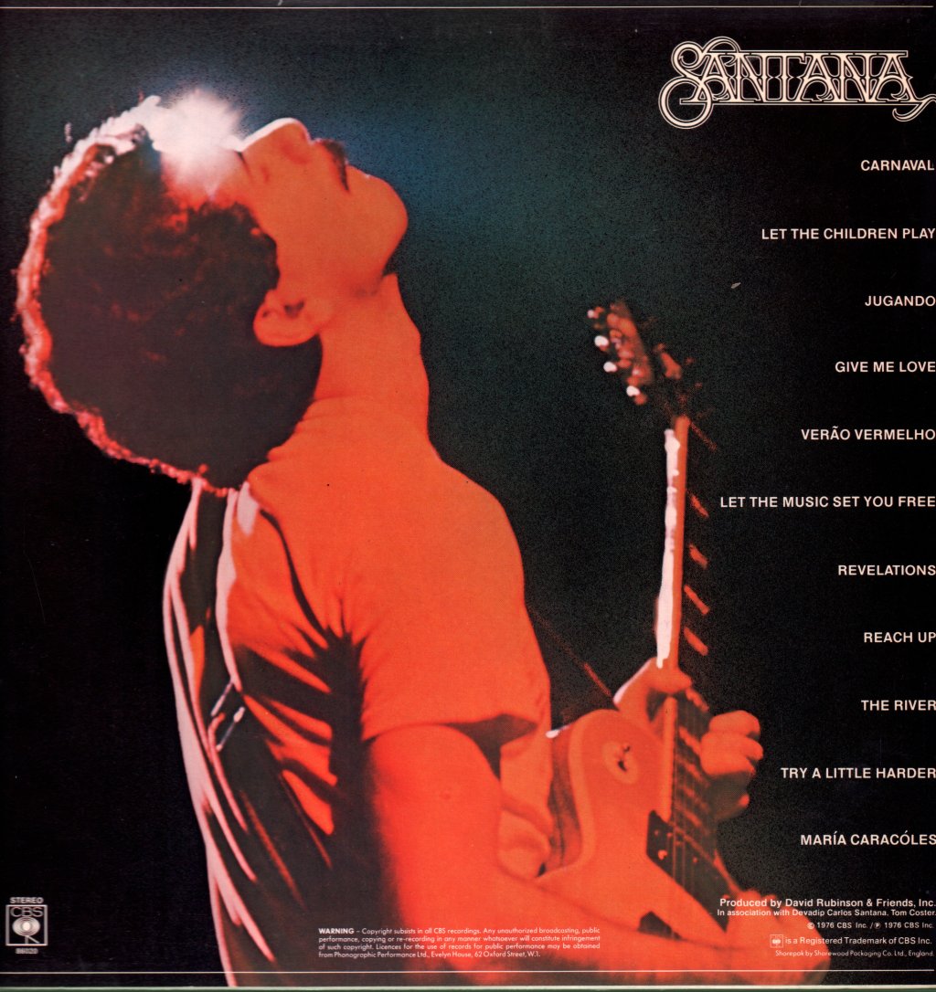 Santana - Festival - Lp