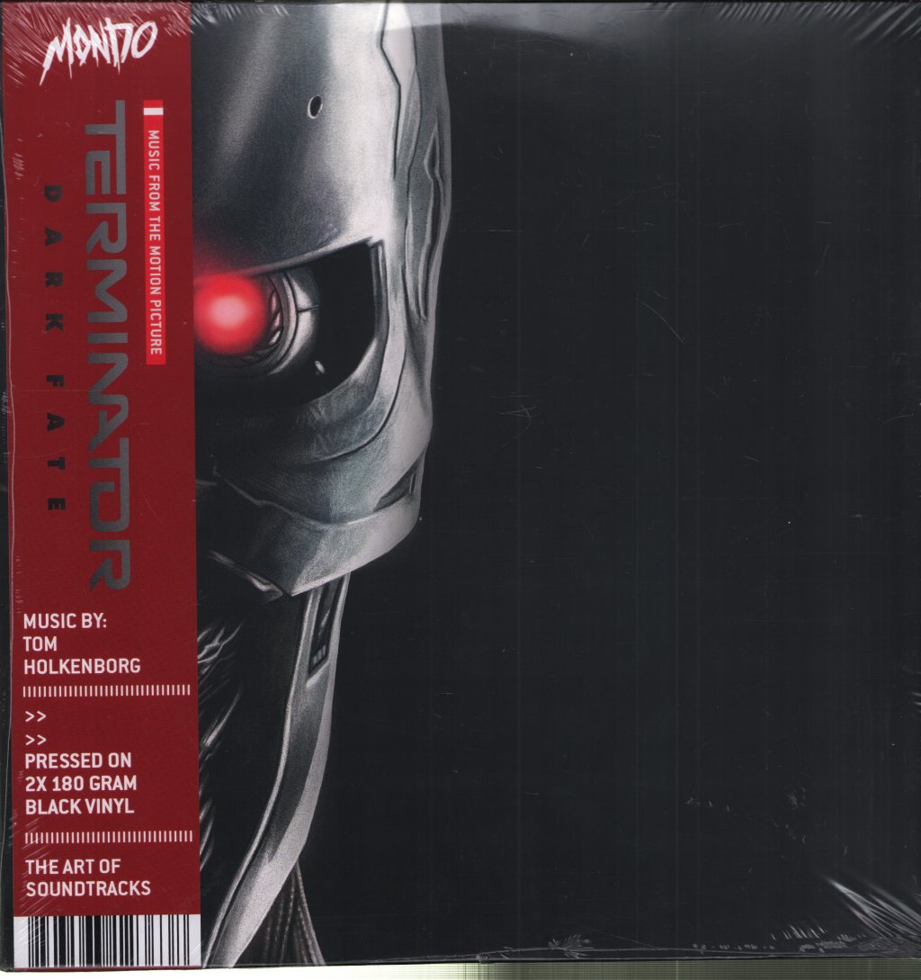 Tom Holkenborg - Terminator: Dark Fate (Music From The Motion Picture) - Double Lp