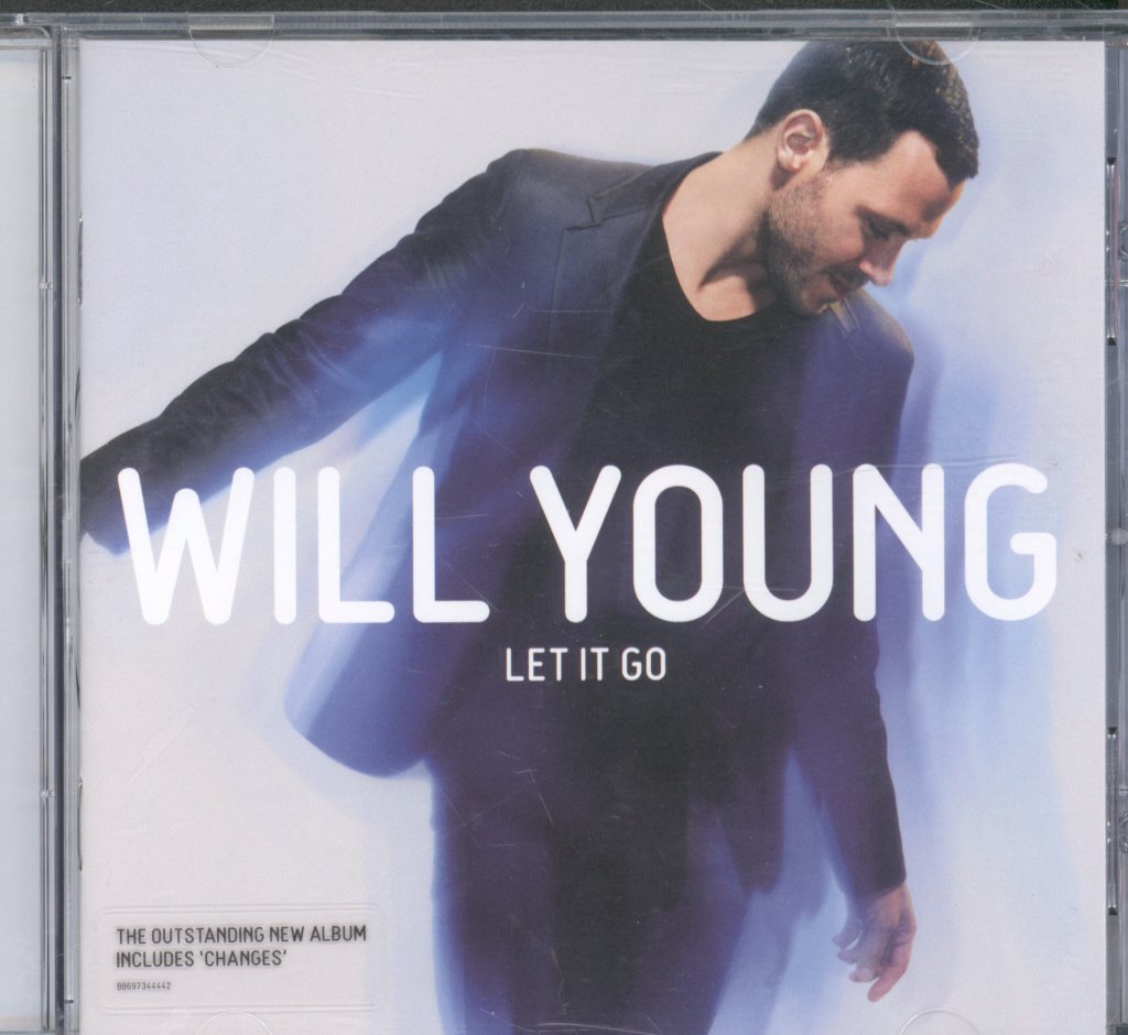 Will Young - Let It Go - Cd