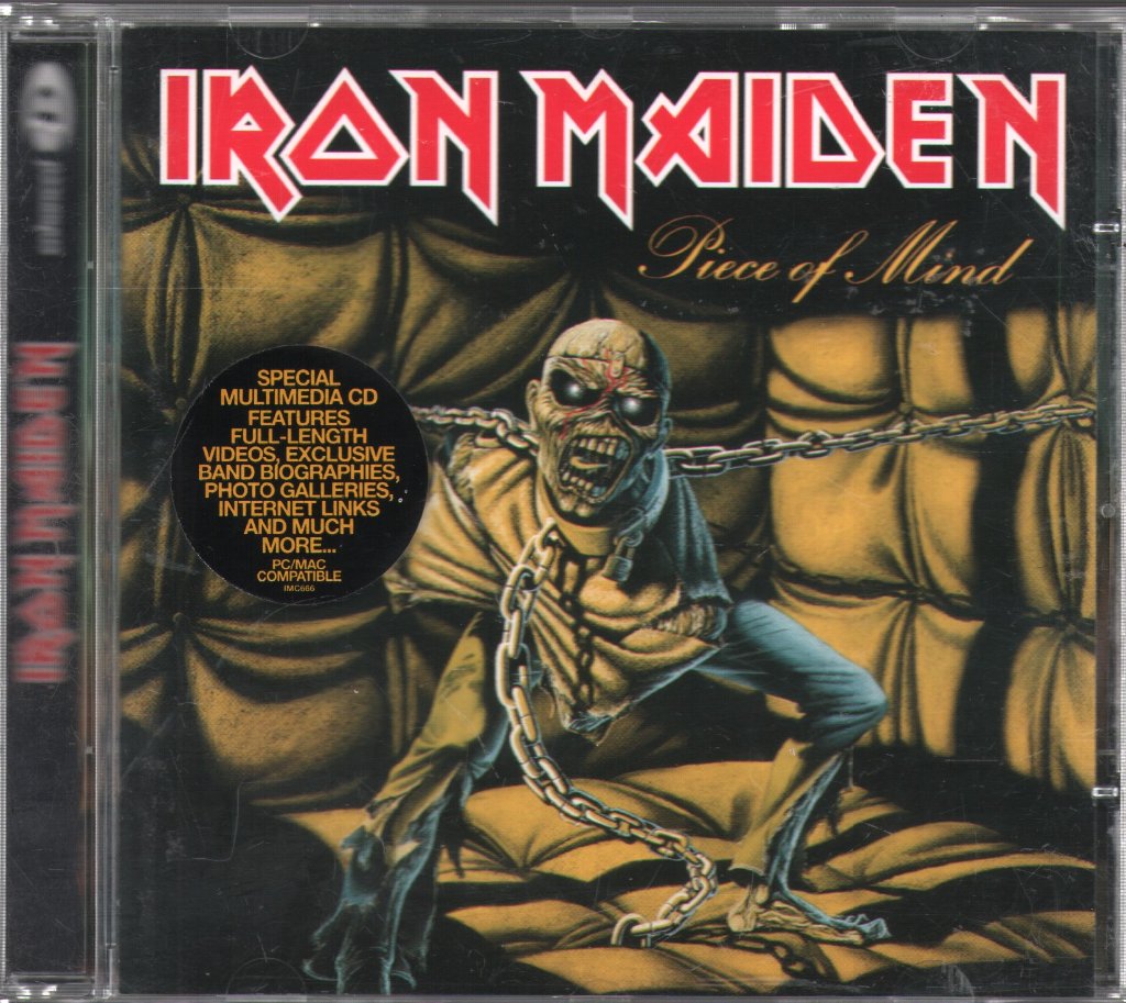 Iron Maiden - Piece Of Mind - Cd
