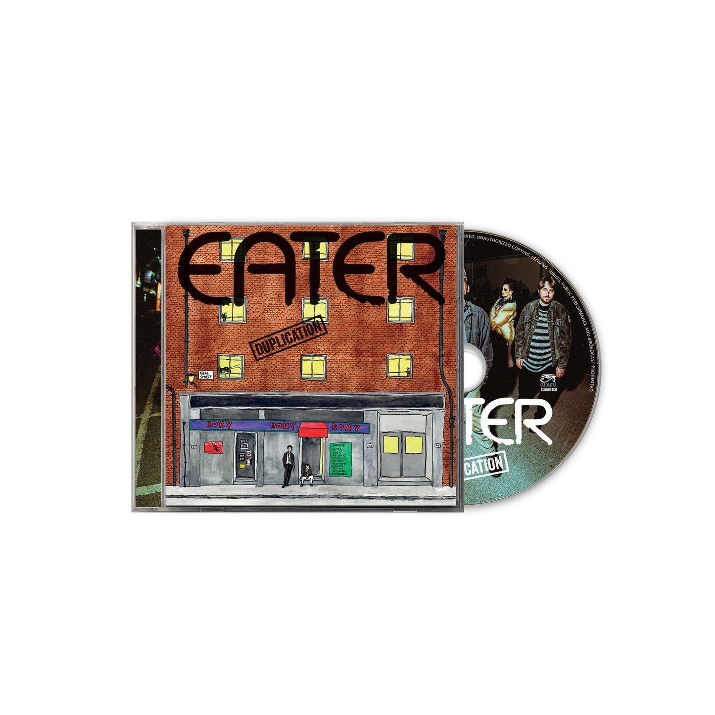 Eater - Duplication - Cd