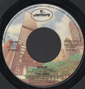 Tom Jones - Darlin' - 7 Inch