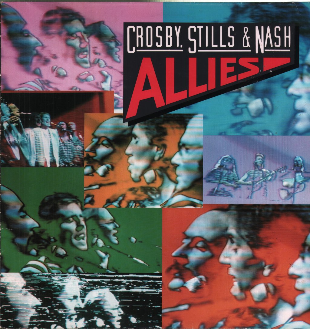Crosby Stills And Nash - Allies - Lp