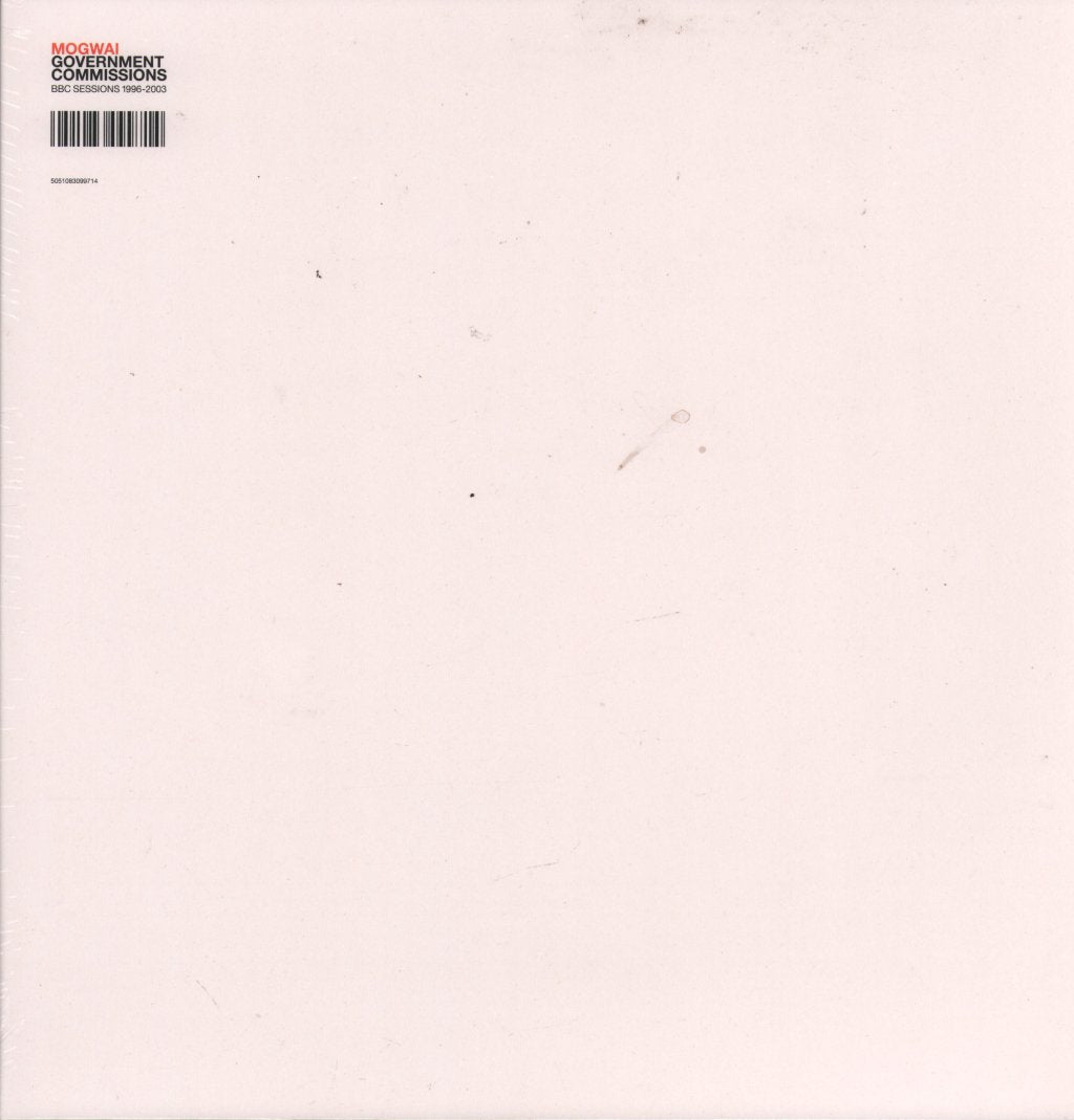 Mogwai - Government Commissions BBC Sessions 1996-2003 - Double Lp