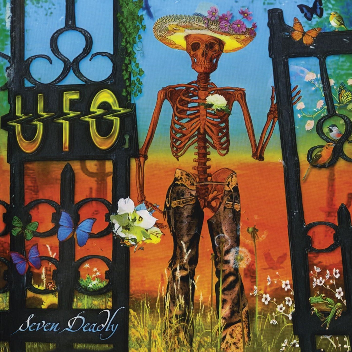 UFO - Seven Deadly - Double Lp