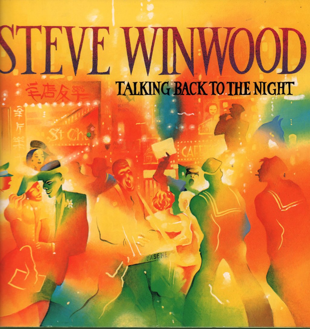 Steve Winwood - Talking Back To The Night - Lp