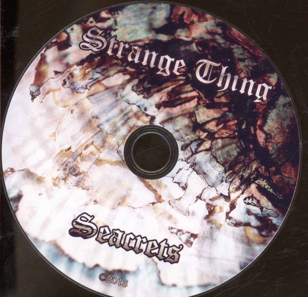Strange Thing - Seacreets - Cdr