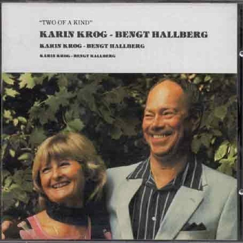 Bengt Hallberg - Two of A Kind - Cd
