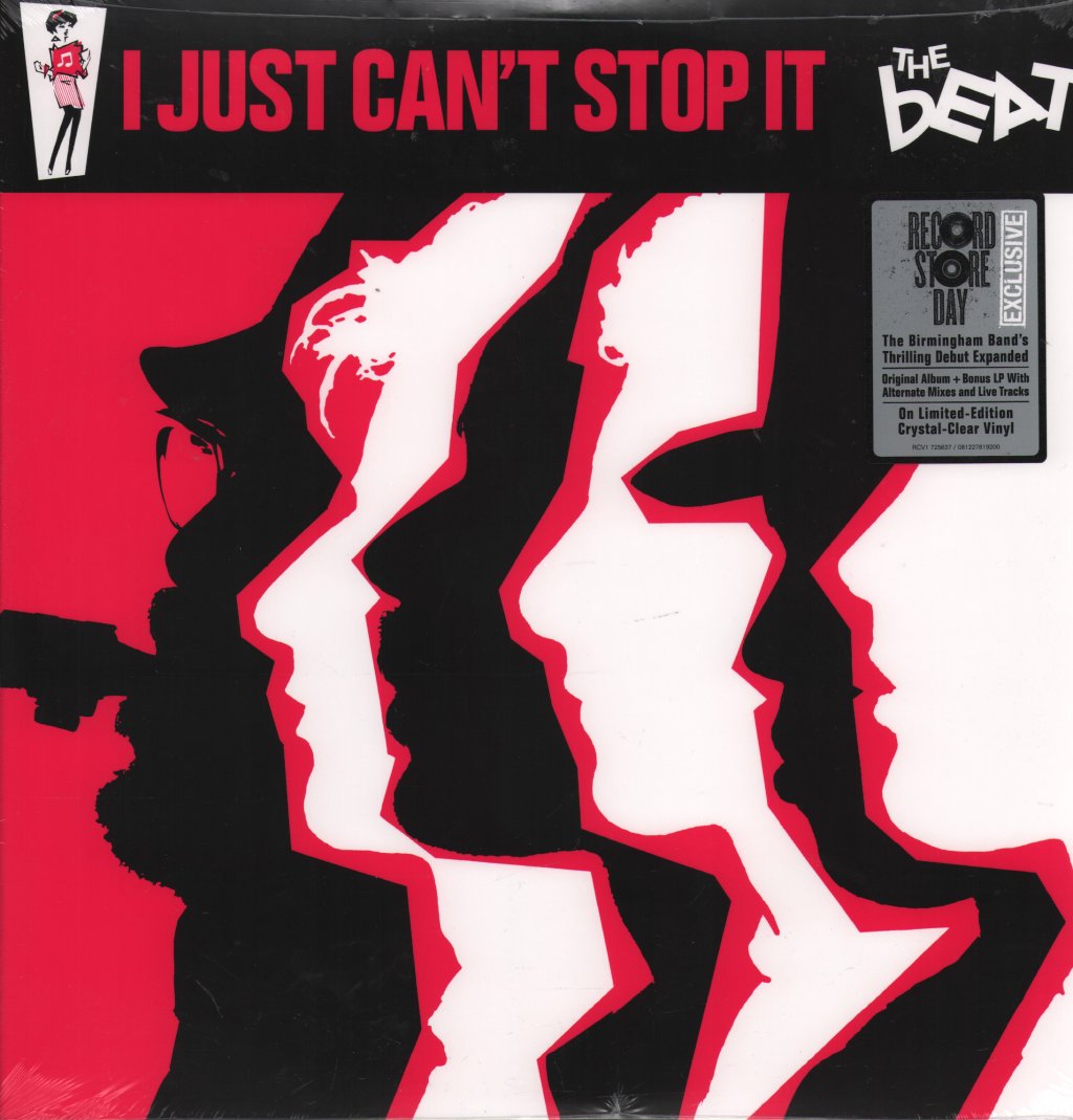 Beat - I Just Can't Stop It - Double Lp