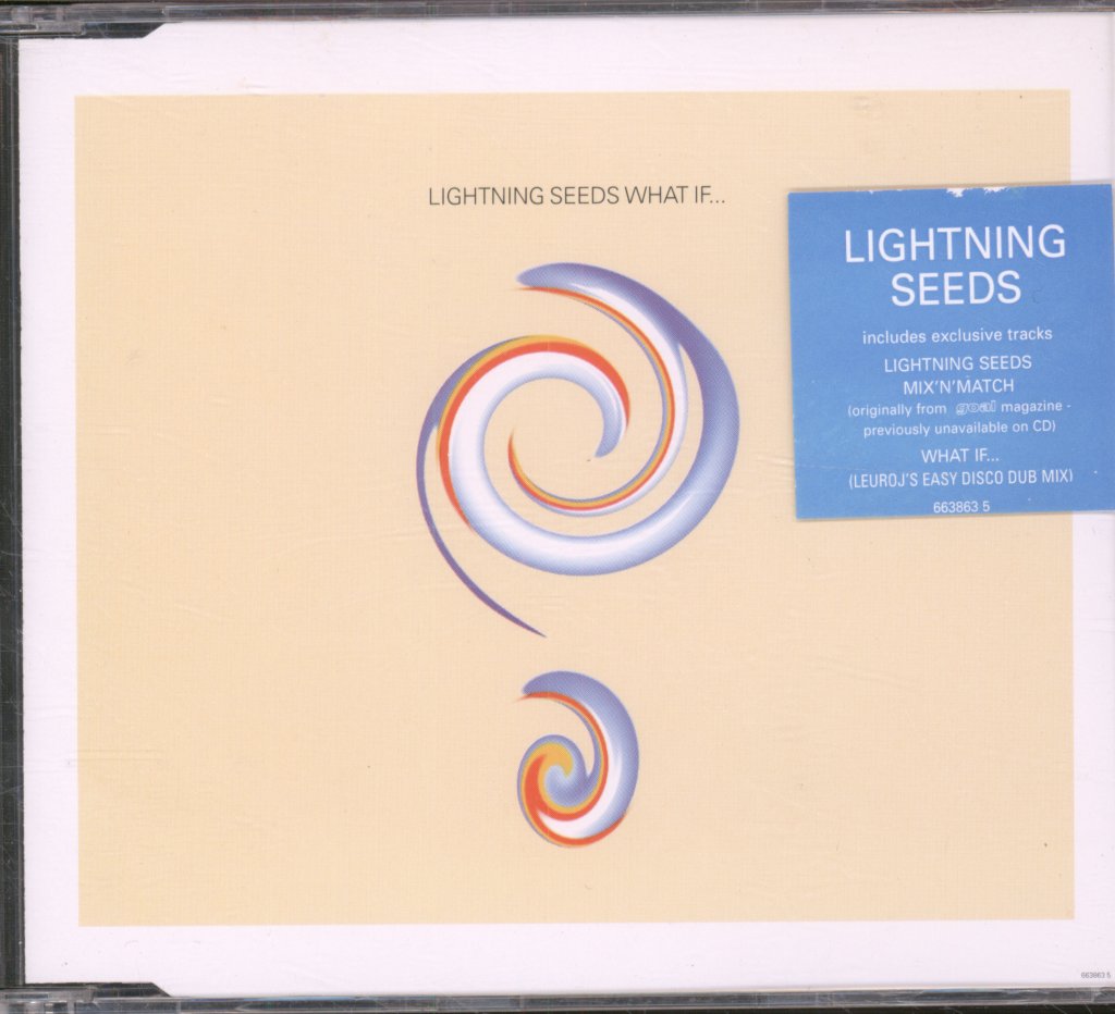 Lightning Seeds - What If... - Cd