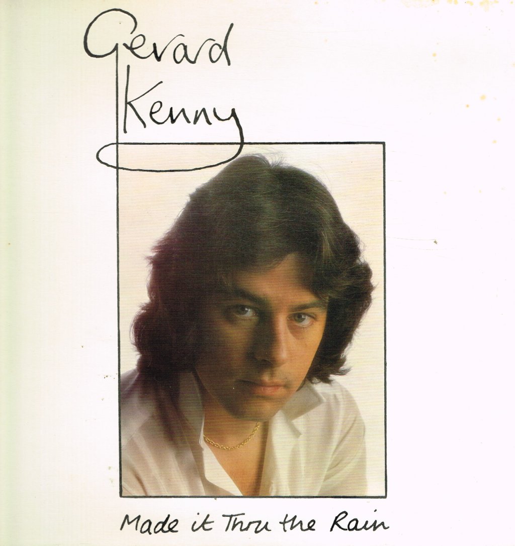 Gerard Kenny - Made It Thru The Rain - Lp