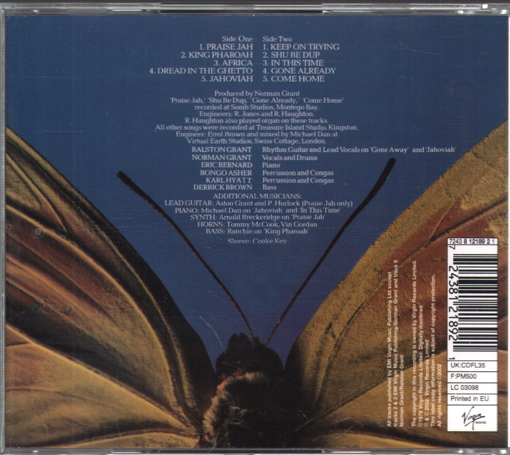 Twinkle Brothers - Praise Jah - Cd